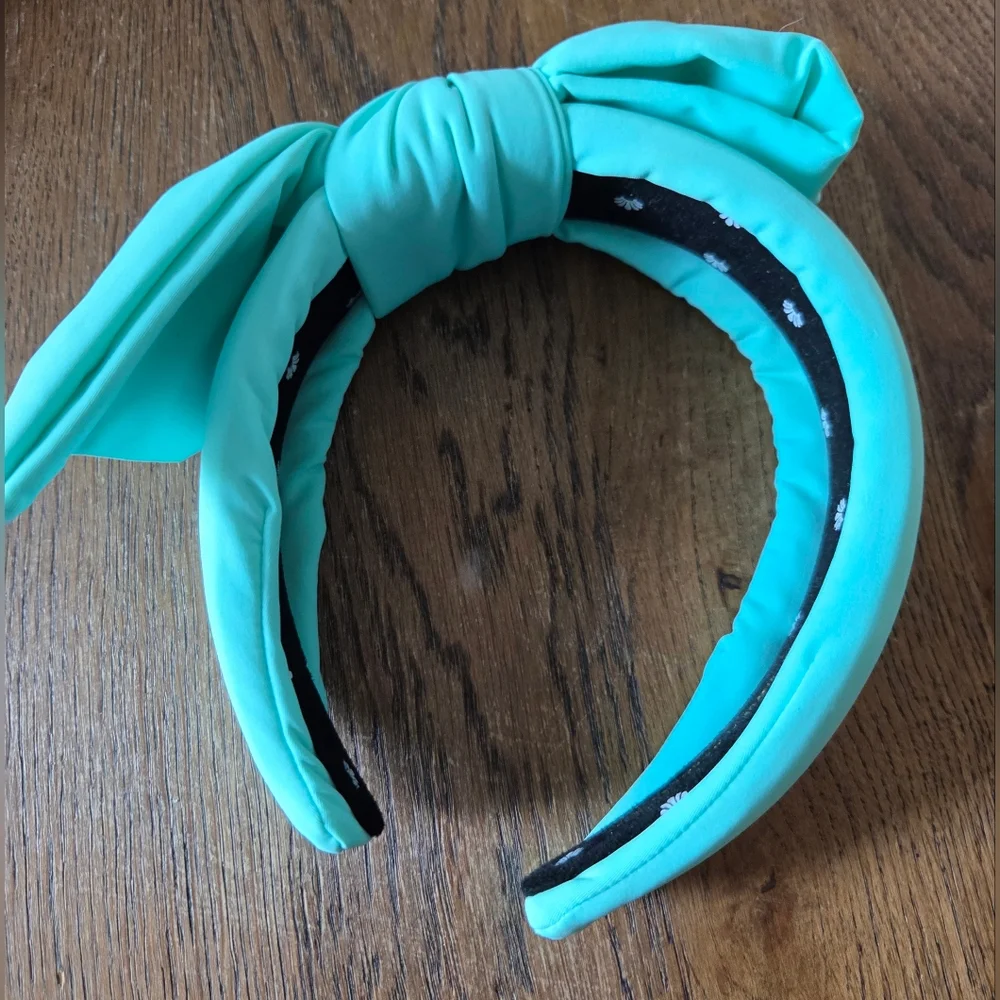 Lele Sadoughi Atlantic Pacific Neoprene Holly Headband